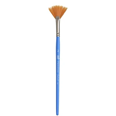 Afbeelding van Princeton Penseel, Acryl, Veelkleurig, Fan 2