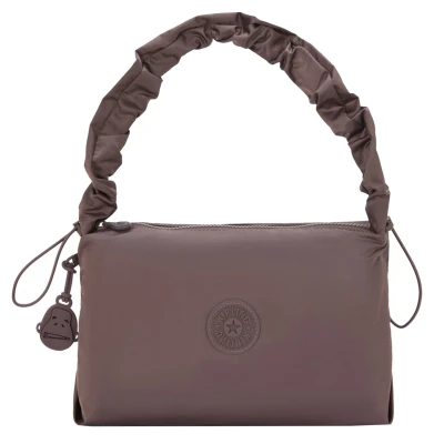 Afbeelding van KIPLING Schoudertas &#039;Eleni&#039; chocoladebruin