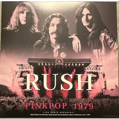 Afbeelding van Rush Pinkpop 1979 (LP) (Coloured Vinyl)