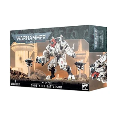 Afbeelding van Tau: Xv95 Ghostkeel Battlesuit