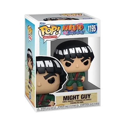 Afbeelding van Funko Might Guy Pop! Naruto Shippuden Figuur