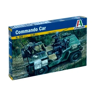 Afbeelding van Italeri 0320S Commando Auto