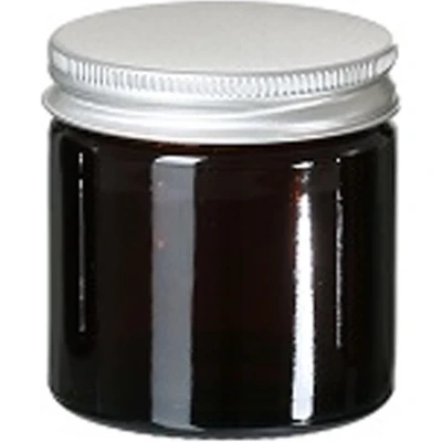 Afbeelding van Fair Squared Glazen potje met deksel leeg 60 ml