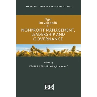 Afbeelding van Elgar Encyclopedia of Nonprofit Management, Leadership and Governance