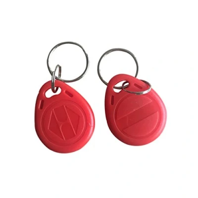 Afbeelding van YARONGTECH RFID 125KHz beschrijfbaar herschrijven EM4305 Proximity Access control ID Keyfob tag (pak van 10)