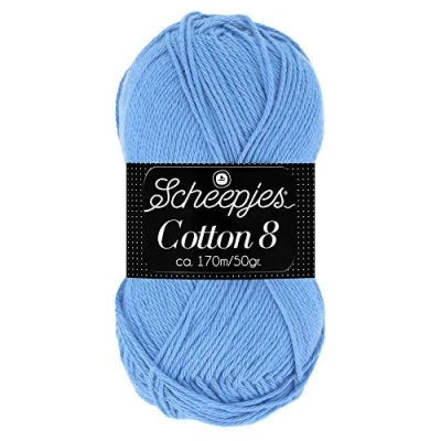 Afbeelding van Scheepjes 506 Cotton 8 Garen 1x50g