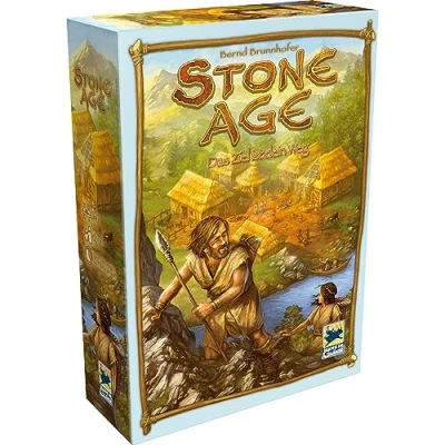 Afbeelding van Asmodee Stone Age Bordspel Familie