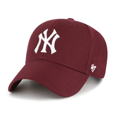 Afbeelding van 47 Brand MLB New York Yankees MVP Cap B MVPSP17WBP KMD, Unisex, Kastanjebruin, Pet, maat: One size