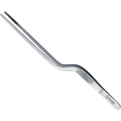Afbeelding van Triangle Professioneel RVS Pincet met Dubbele Knik 21 cm Multifunctioneel
