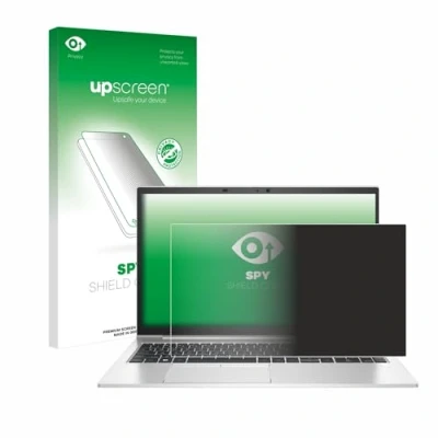 Afbeelding van upscreen Privacy Schermbeschermer voor HP EliteBook 850 G8 Screen Protector Anti Spy, Antikras, Vingerafdruk