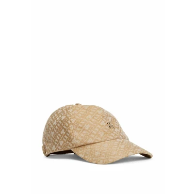 Afbeelding van Tommy Hilfiger Monogram Pet, Dames, Maat: One Size, Safari canvas