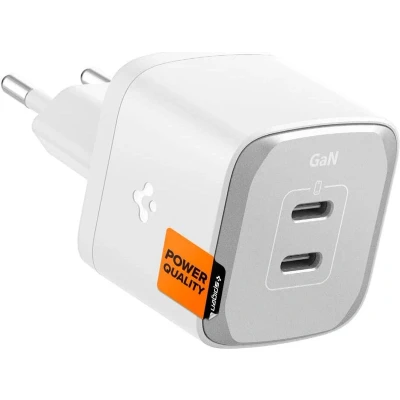 Afbeelding van Spigen ArcStation Pro GaN Snellader Power Delivery USB C 35W Wit