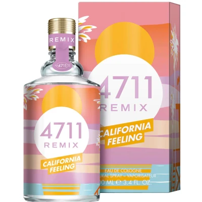 Afbeelding van 4711 Remix California Feeling eau de cologne spray 100 ml