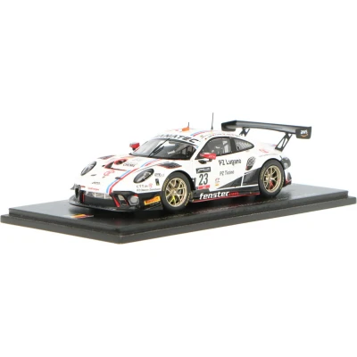 Afbeelding van Porsche GT3 R Spark Modelauto 1:43 2021 Ivan Jacoma / Nicolas Leutwiler Nico Menzel Jacob