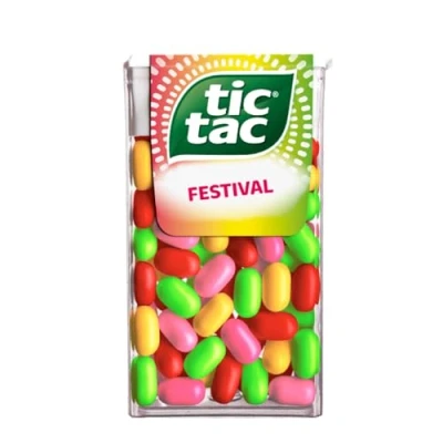 Afbeelding van Tic Tac Festivalmix 16x