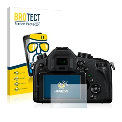 Afbeelding van BROTECT Screenprotector voor Panasonic Lumix DMC FZ1000 Folie Beschermfolie Beschermglas transparant