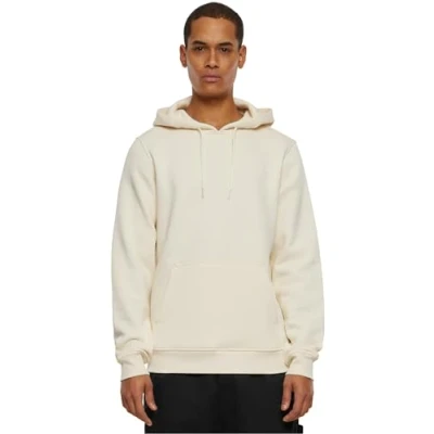 Afbeelding van Build Your Brand Heavy Hoody capuchontrui voor heren, witzand., XS