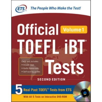 Afbeelding van Official Toefl Ibt Tests