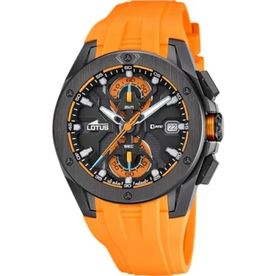 Afbeelding van Lotus 18943/3 Polshorloge Chronograaf Heren