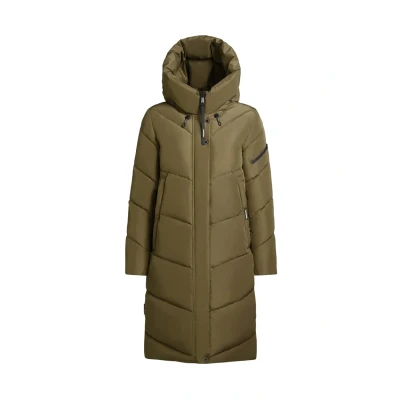 Afbeelding van khujo Jange Wintermantel, Dames, Maat: XS, Scrub green