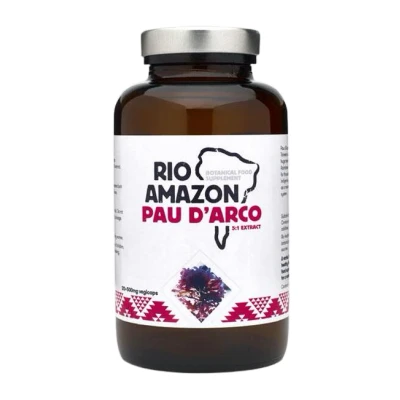 Afbeelding van Rio Amazon Pau d&#039;Arco Capsules 90CP