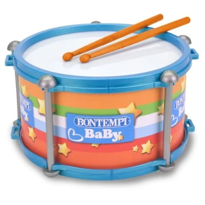 Afbeelding van Bontempi Trommel Junior 24,5 X 13,5 Cm 3 delig