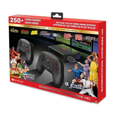 Afbeelding van My Arcade Gamestation Wireless HD Data East &amp; Jaleco Hits inclus + 250 Jeux Rétro