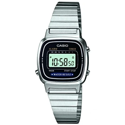 Afbeelding van Casio Horloge LA670WEA 1EF, Zilver, één maat