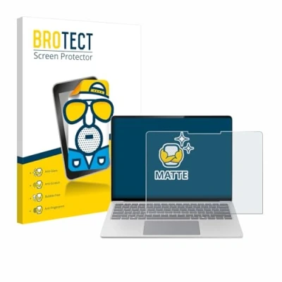 Afbeelding van BROTECT Antireflecterende Beschermfolie voor Microsoft Surface Laptop 7 15&quot; Anti Glare Screen Protector, Mat, Ontspiegelend