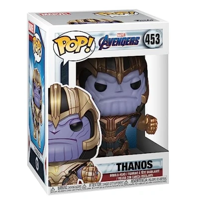 Afbeelding van Funko 36672 POP Bobble : Avengers Endgame Thanos Collectible Figure, Multicolour