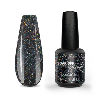 Afbeelding van Soak Off Gellak Magical Midnight