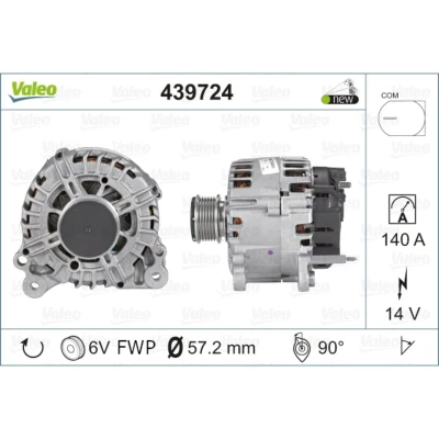 Afbeelding van Valeo Alternator/Dynamo 439724
