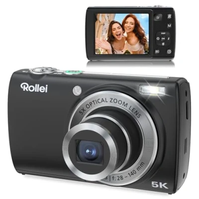 Afbeelding van Rollei Powerflex Compact 5x Optische Zoom KIT