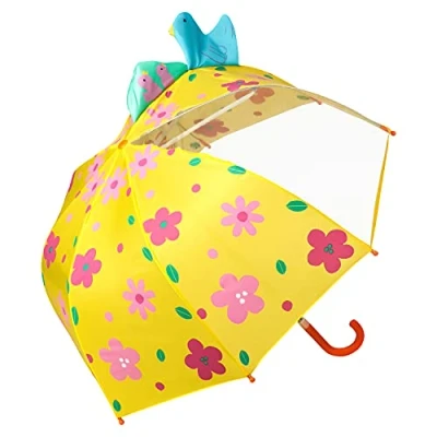 Afbeelding van VON LILIENFELD Kinderparaplu Bloemenweide Flowers Paraplu Kind Jongen Meisje tot ca. 8 jaar