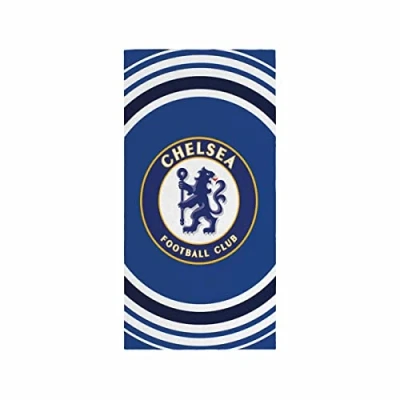 Afbeelding van Chelsea FC Pulse Handdoek, Blauw, 140cm x 70cm