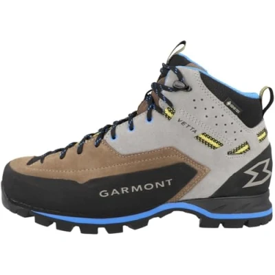 Afbeelding van Garmont Veterboots, Heren, Maat: 43, Mock grey otter brown s m Leer en textiel