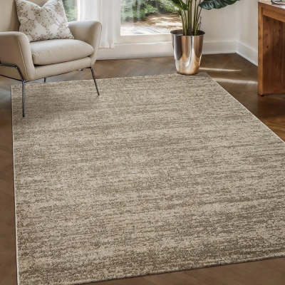 Afbeelding van Relax Oslo Laagpolig Effen Vloerkleed Modern Tapijt Beige 160x230 cm Rechthoek Polypropyleen Tapijtenloods