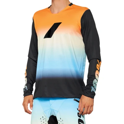 Afbeelding van 100% R Core X LE Fietsshirt, veelkleurig, afmeting XL voor man
