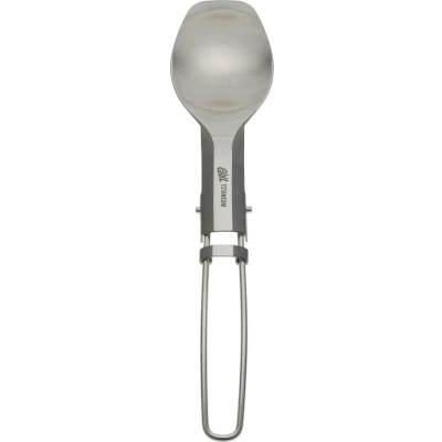 Afbeelding van Esbit Opvouwbare Lepel Titanium Ultralicht Outdoor Bestek