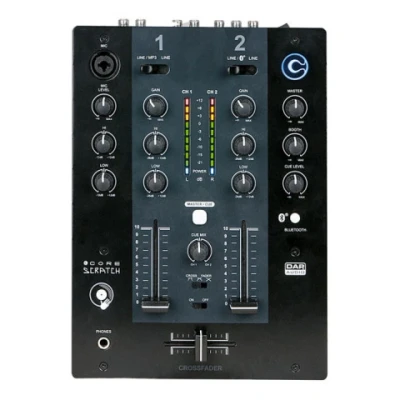 Afbeelding van Dap CORE Scratch 2 Channel Dj mixer