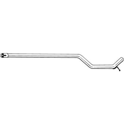Afbeelding van BOSAL 880 209 Uitlaatpijp CHRYSLER: PT Cruiser Station Wagon 2.0 2000 2004