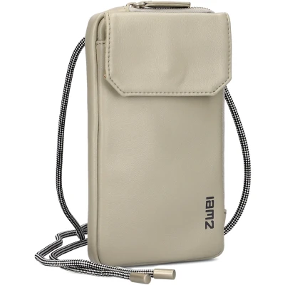 Afbeelding van ZWEI® M.MP30 Phone Bag*Wallet 100%PU Cement