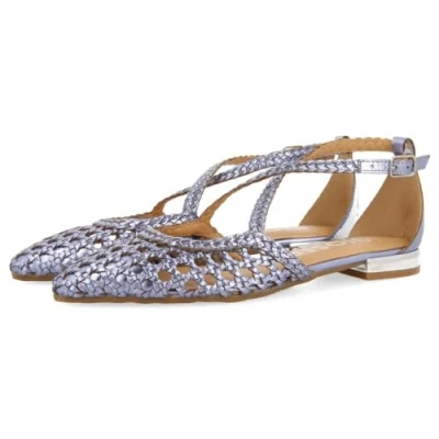 Afbeelding van GIOSEPPO Leskovic Ballet Flat dames, Blauw, 41 EU, EU