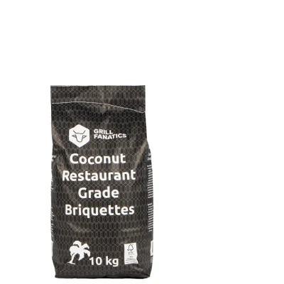 Afbeelding van Grill Fanatics Coconutbriquettes Barbecue 10 kg