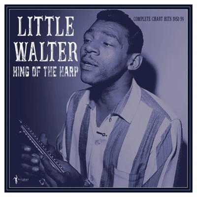 Afbeelding van Little Walter King of the Harp: Chart Hits 1952 59 (LP)