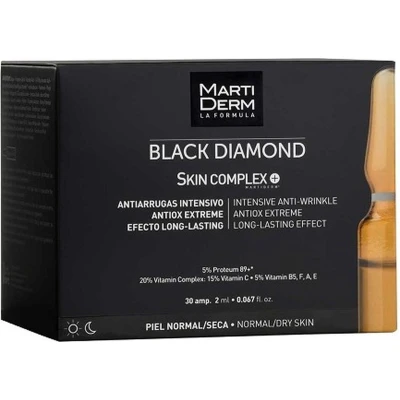 Afbeelding van Martiderm Black Diamond Skin Complex Advanced 30x2ml