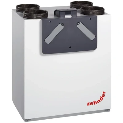 Afbeelding van Zehnder E300 WTW unit rechts RF voorverwarmer RH randaarde stekker 471508305