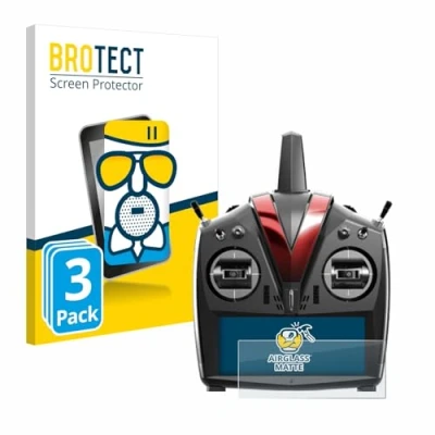 Afbeelding van BROTECT Screenprotector voor VBar Control Touch Folie Beschermfolie Beschermglas matte (3 Stuks)