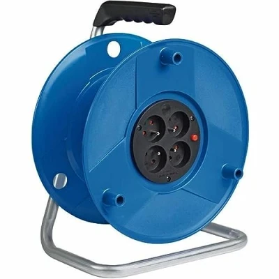 Afbeelding van Brennenstuhl 1200011 kabelhaspel standaard S, 50 m