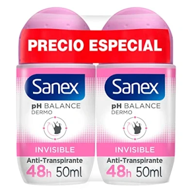 Afbeelding van Sanex Dermo Invisible Deodorant Roll On Box